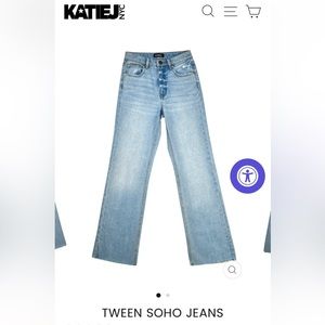 Brand new never worn new with tags Katie j tween soho jeans